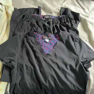 Small koi basic scrub set